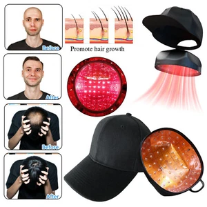 94 Diodes Laser Treatment Helmet Hair Regrowth Device Anti Hair Loss Cap Hat - Picture 1 of 11
