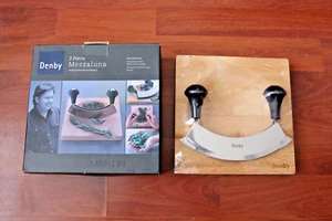DENBY JAMES MARTIN 2 PIECE MEZZALUNA. - Picture 1 of 3