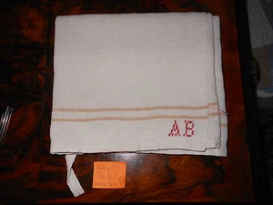 Asciugapiatti asciugamani canapa "A.B." 91x74 B19 (6) Hemp Towel Serviette ° - Picture 1 of 1