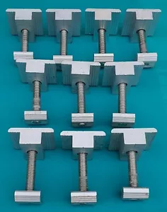 10 Mid Clamps to Mount Six Solar Panels - Picture 1 of 7