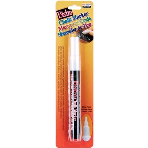 Uchida of America 482-C-0 Fine Point Bistro Window Chalk Marker, White - Picture 1 of 1