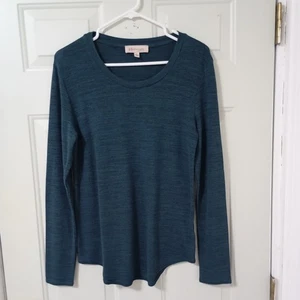 Philosophy Women’s Green Long Sleeve Swaaters Side Size L Laght - Picture 1 of 9