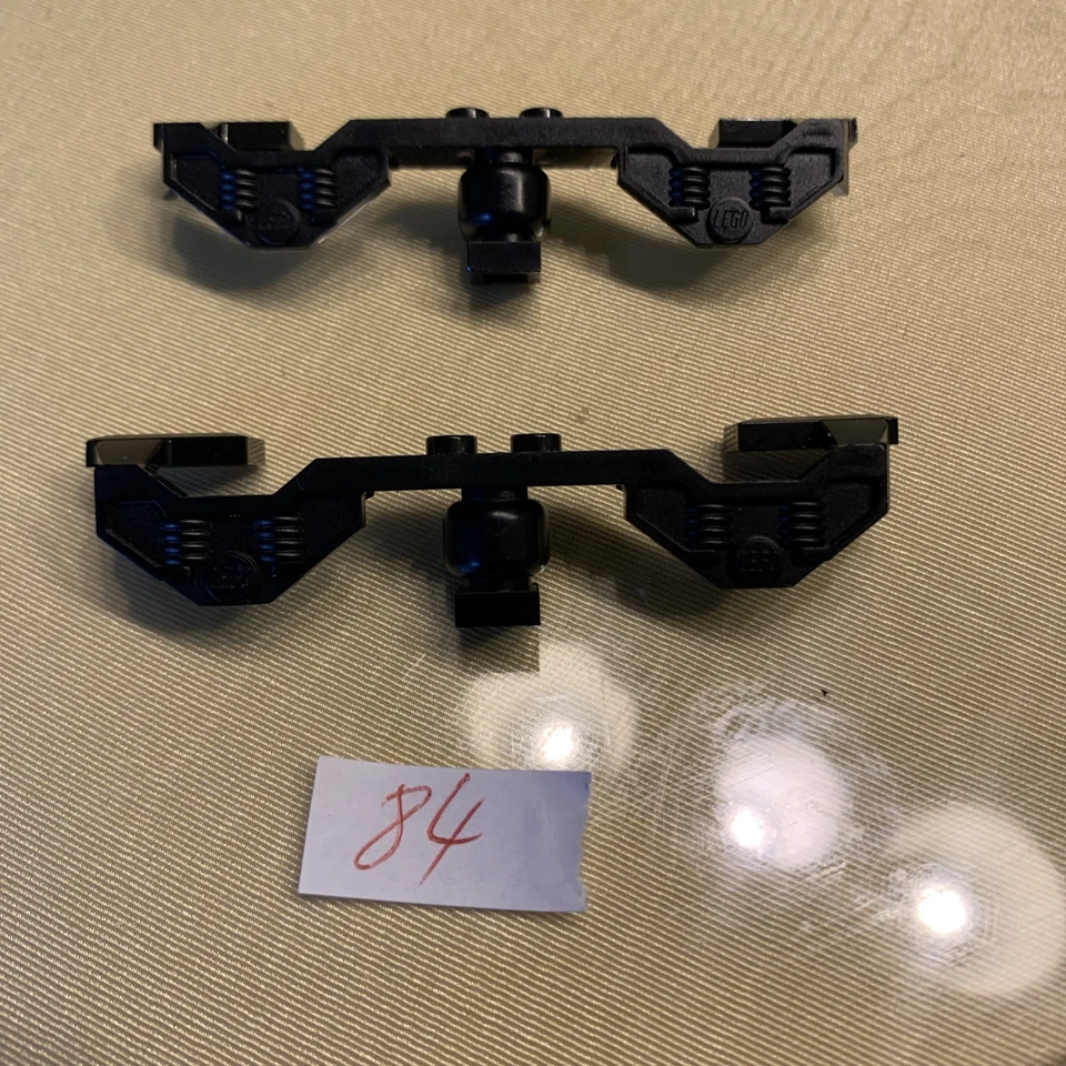 Lego Locomotive Côté De Carénage, Noir - Photo 1/1