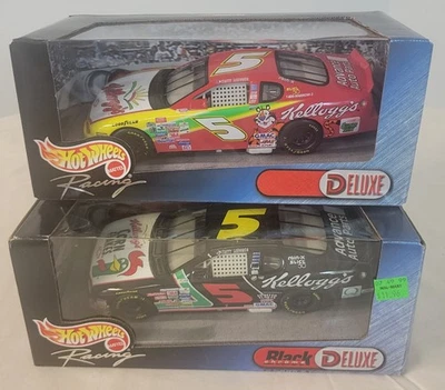 Lote de 2 autos Hot Wheels 1999 y 2000 1/24 #5 Terry Labonte Kellogg’s Chevys Foto 1 de 4