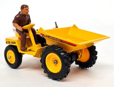 Britains 1/32 Tipping Dump Truck Winget 2B 1500 9578 Model Farm Tractor - Image 1 of 4