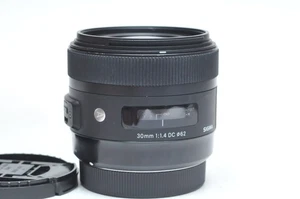 Sigma 30mm f/1.4 DC HSM Art Lens for Canon EF - Picture 1 of 4