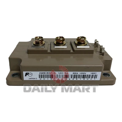 Nuevo módulo de alimentación FUJI 2MBI600VE‐120‐50 en caja Foto 1 de 3