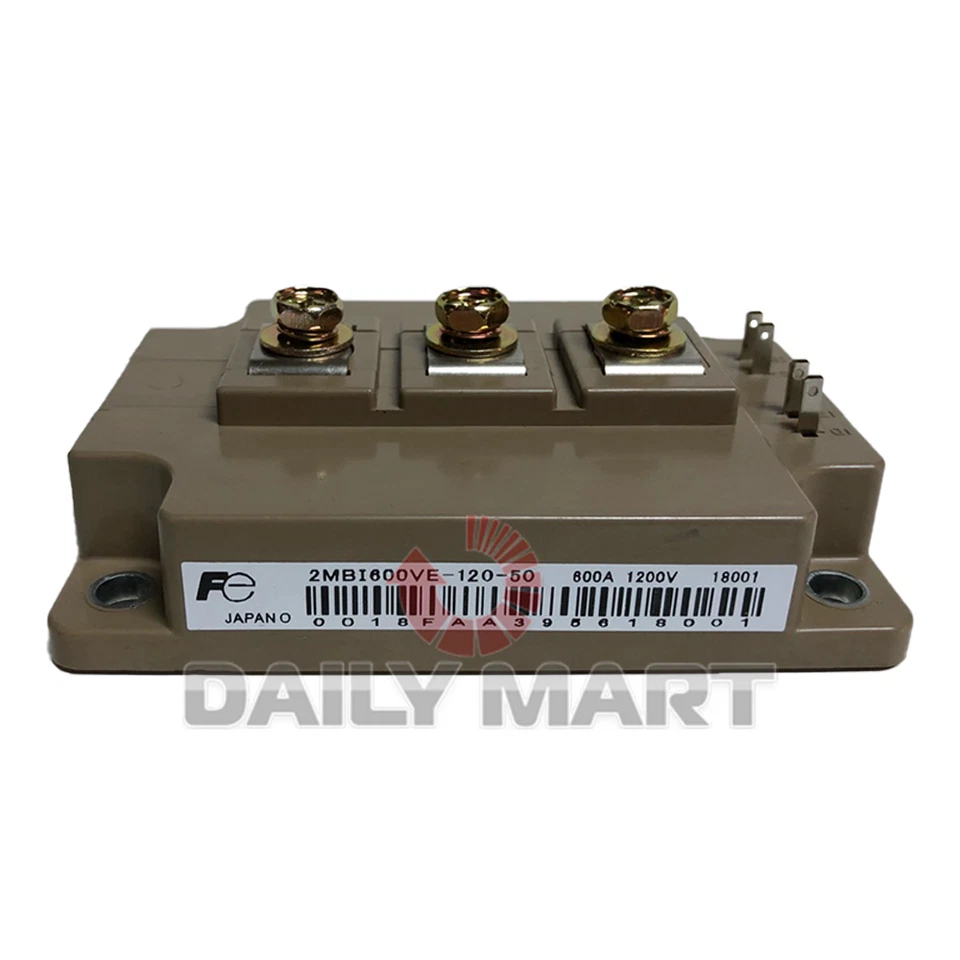 1pcs Power Supply Module Fuji 2mbi600ve-120-50 100 Quality Assurance