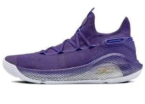 Zapatos de baloncesto Under Armour Curry 6 Team violeta 3022893-500 para hombre talla 11,5 - Imagen 1 de 8