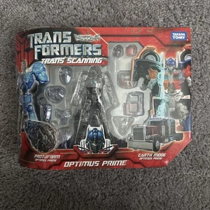 RARE 2008 TAKARA TOMY Transformers Trans Scanning Optimus Prime Figure - Picture 1 of 6