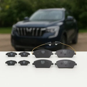 Front & Rear Brake Pad Set For Mahindra XUV 500 BOSCH - Bild 1 von 13