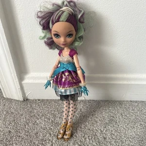 Ever After high Madeline Hatter Doll Figure Signature Articulated 2012 - Picture 1 of 9