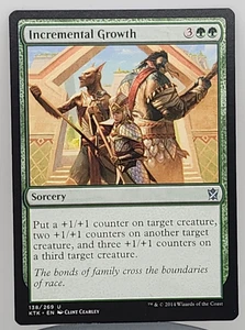 Incremental Growth - Khans of Tarkir (KTK) - Picture 1 of 2