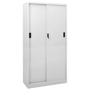 Office Cabinet with Sliding Door Filing Storage Cabinet Multi Colours vidaXL - Picture 1 of 44