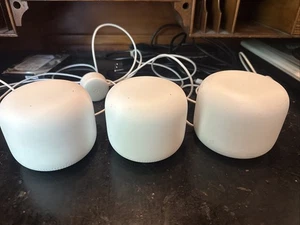 Google Nest WiFi 3-Pack Wi-Fi Mesh Router H2D with 2 Points - Picture 1 of 2