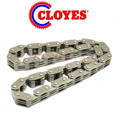 Cloyes Center Engine Timing Chain for 1968-1973 Chevrolet P20 Van - Valve xz Foto 1 de 4