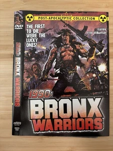 1990: Bronx Warriors (Shriek Show DVD – Post-Apocalyptic Collection) - Bild 1 von 3
