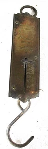 BALANZA CHATILLONS NY PRIMAVERA 1892 SIGLO XIX, ESTADO DE FUNCIONAMIENTO, LIMPIA - Imagen 1 de 4