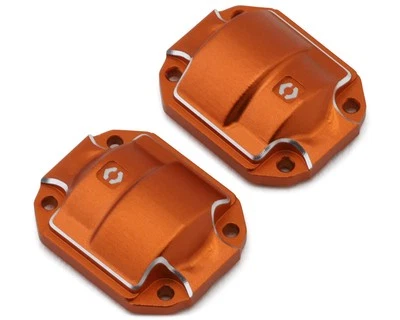 HPI Aluminum Differential Covers (Orange) (2) [HPI161143] - Image 1 of 2