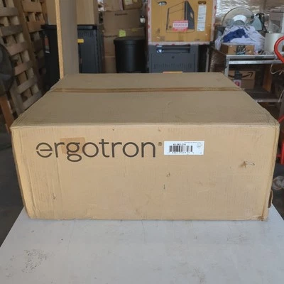 Ergotron Styleview SV Combo Arm With Worksurface White 45-583-216 - Image 1 of 4