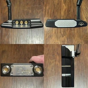 Scotty Cameron 2025 Studio Style Newport 2 Plus Putter - New - Xtreme Dark - GLD - Picture 1 of 10