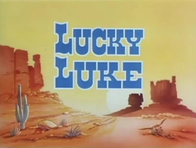 Lucky Luke 1984 Hanna Barbera 4 Discs (24 of 26 Episodes) Rare READ Foto 1 de 4