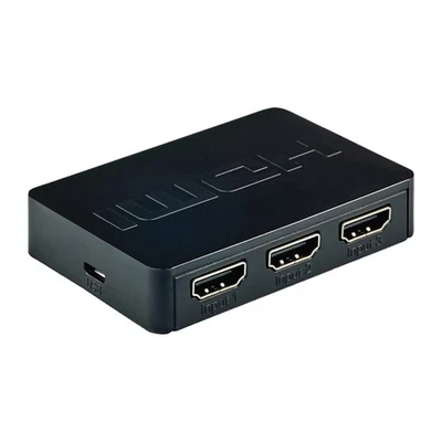 RCA 3-Port HDMI Switcher - Image 1 of 4