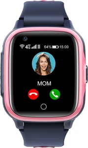 Smartwatch Bambini GPS 4G Con Wifi Videochiamata SOS Camera Impermeabile Messagg - Foto 1 di 12