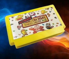 ULTIMATE FAMICOM REMIX FC GAME CARTRIDGE 154 IN 1