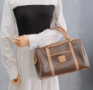 Celine Hand Mini Boston Bag Macadam Authentic - Bild 1 von 24