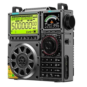  -C919 AIR FM MW SW Shortwave VHF UHF  Multi-Band Radio Portable9845 - Imagen 1 de 10