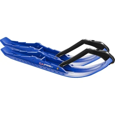 C&A TMX Skis - Blue Snowmobile 77260428 4602-0212 - Image 1 of 3