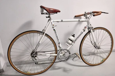 Seltenes BOTTECCHIA 60er Jahre Vintage Rennrad, Drahtreifen, ideal für EROICA - Bild 1 von 4