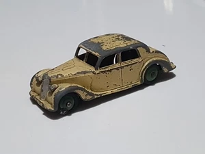 Vintage Dinky Toy Meccano Car, Riley (WD4) - Picture 1 of 7