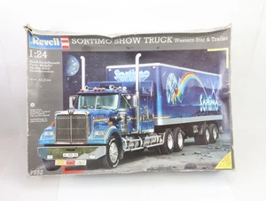 Revell 7552 Modell-LKW Bausatz "Sortimo Show Truck" Western Star & Trailer 1:24 - Bild 1 von 4