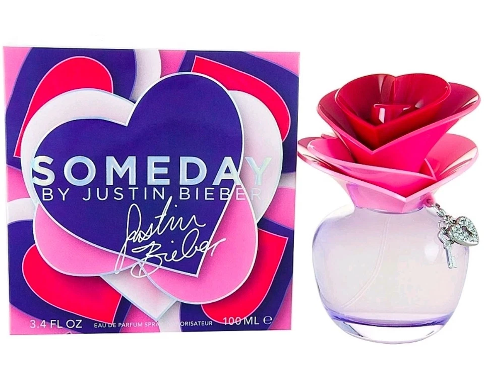 SOMEDAY BY JUSTIN BIEBER 3.4 OZ EAU DE PARFUM SPRAY PARA MUJER NUEVO EN CAJA Foto 1 de 1