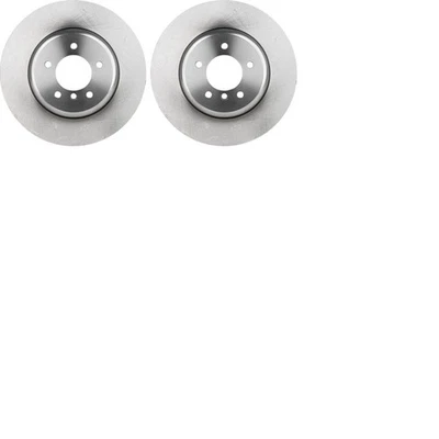 Rotores de disco de freno delanteros para 535 650 550 545 645 Sedán E60 Serie 5 BMW 535i 650i Foto 1 de 4