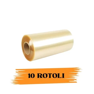 EcoPrice®  Pellicola Trasparente Alimentare In Pvc Rotolo Da 1500m X 40 Cm Bobin - Foto 1 di 4