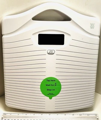WW Weight Watchers Conair Digital Square Floor Weight Scale Model WW11Y - Image 1 of 4