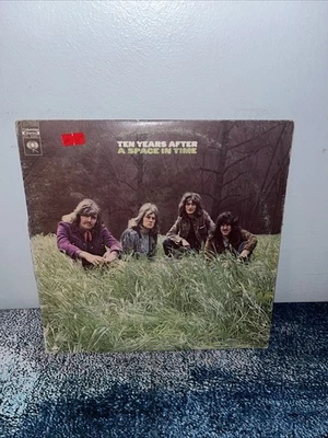 Ten Years After A Space in Time Vinyl LP 1971 Columbia KC 30801 - Image 1 of 4