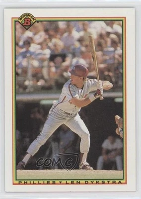 1990 Bowman Lenny Dykstra #152 - Image 1 of 2