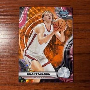 2024-25 Bowman U Best Orange Geometric Refractor /25 Grant Nelson #25 Alabama - Bild 1 von 2