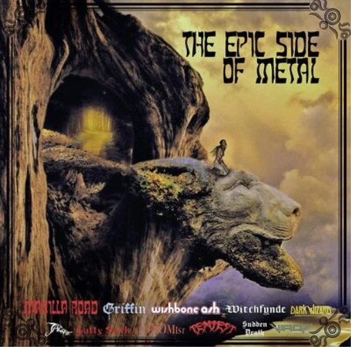 Various Artists The Epic Side of Heavy Metal (CD) Album - Bild 1 von 1
