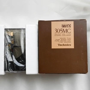 Technics EPC-305MC Stereo Moving Coil MC Cartridge Phono Pick-up Vintage NOS - Picture 1 of 8