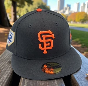 Gorra gorra New Era 2023 Jackie Robinson día 59FIFTY 7 3/4 de los Gigantes de San Francisco NUEVA - Imagen 1 de 10