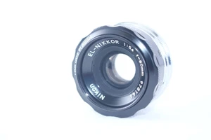 Nikon EL-NIKKOR 80mm F/5.6 Enlarging Lens Excellent - Picture 1 of 10