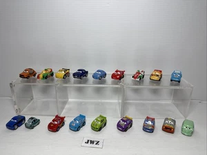 18x Disney Pixar Cars Micro Drifters Mini Roller Ball Bundle - Joblot - 637 - Picture 1 of 9