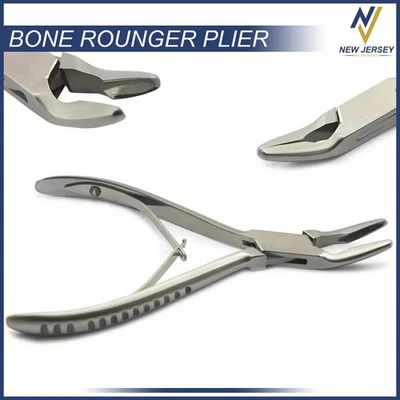 MARGALLA INT Pinzas gubias Friedman LUER de grado alemán de 14 cm – Ortopedia de precisión