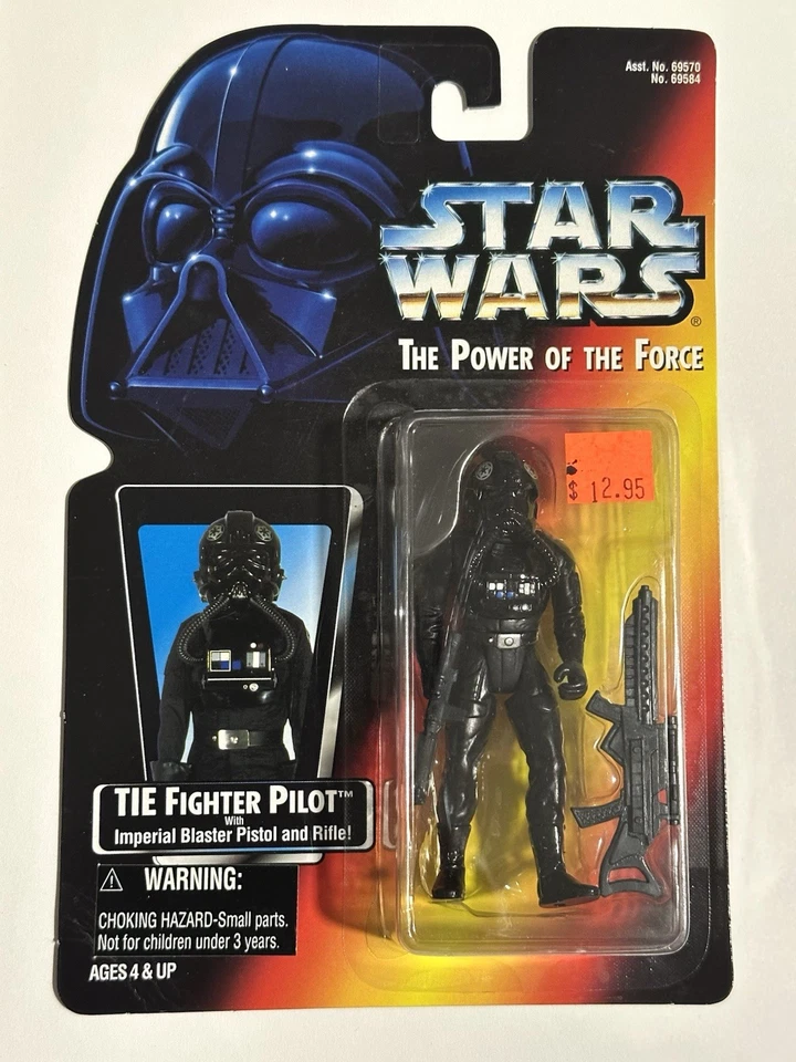 Figura de acción Kenner Star Wars Tie Fighter Pilot Foto 1 de 1