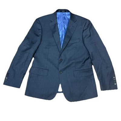 Chaqueta Blazer de Lana Enzo Tovare Para Hombre Talla 40S Gris Foto 1 de 4